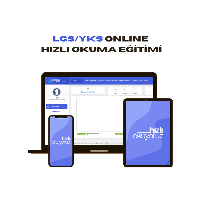 LGS/YKS Hızlı Okuma Paketi